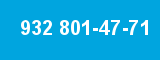 932 801-47-71 932 801-47-71